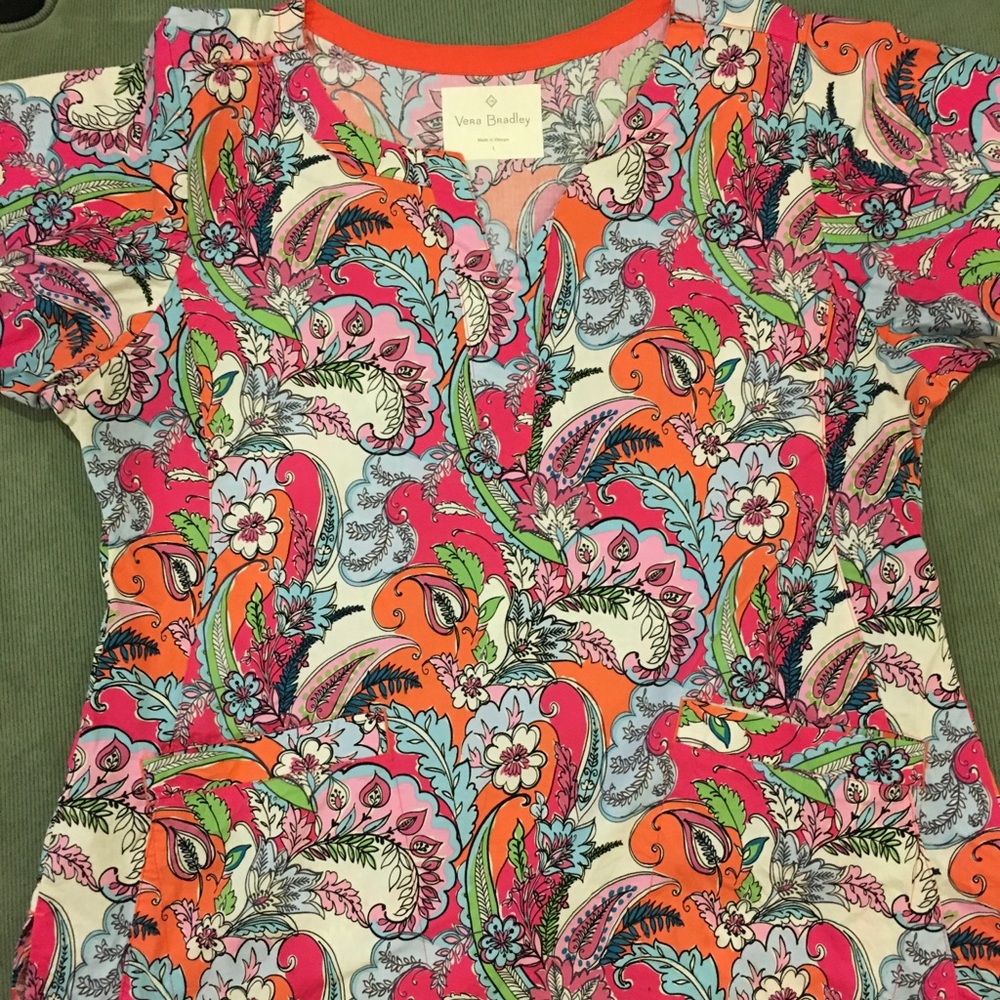 Scrub top